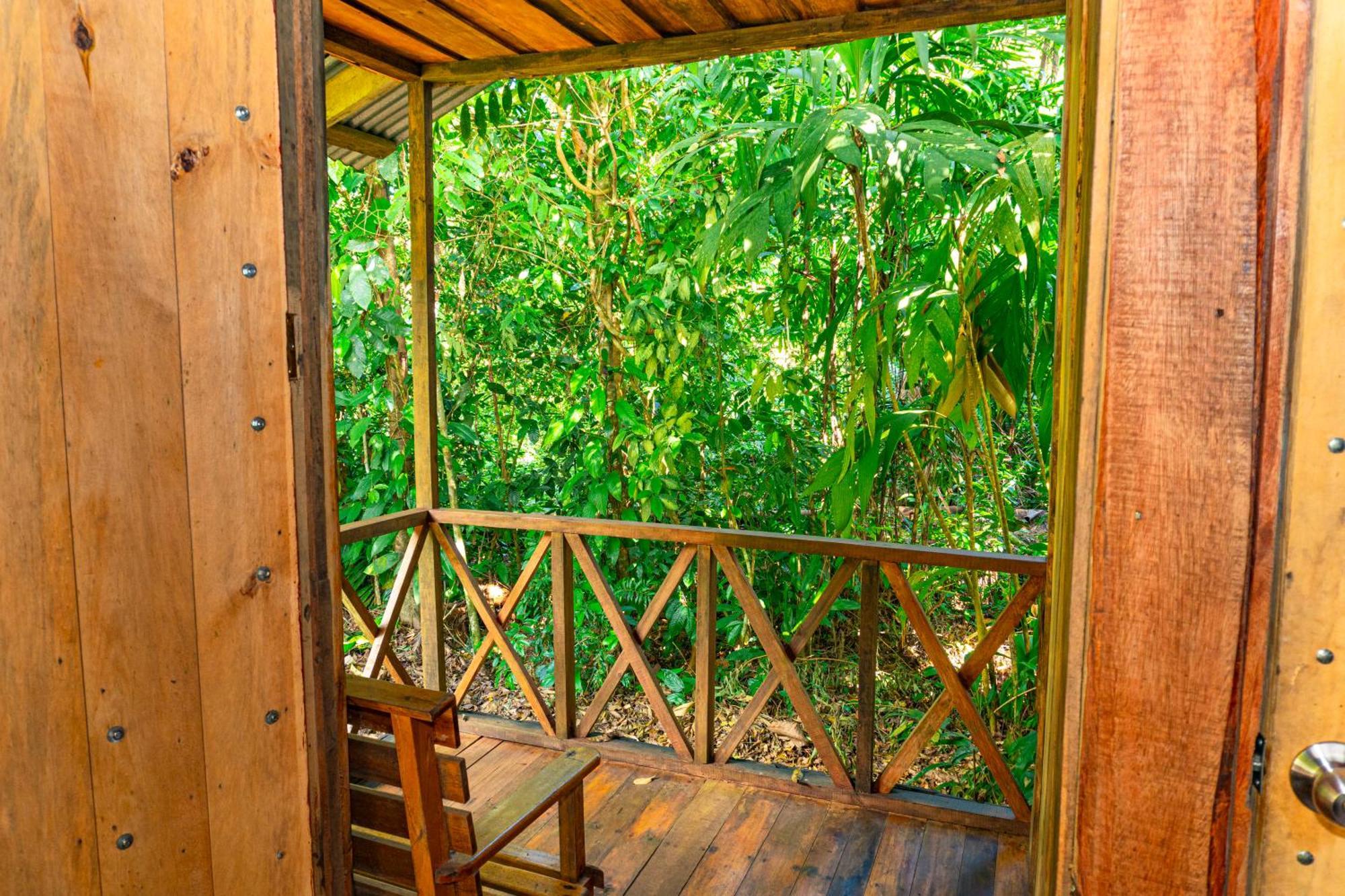 Citronela Lodge Corcovado Drakes Bay Eksteriør bilde