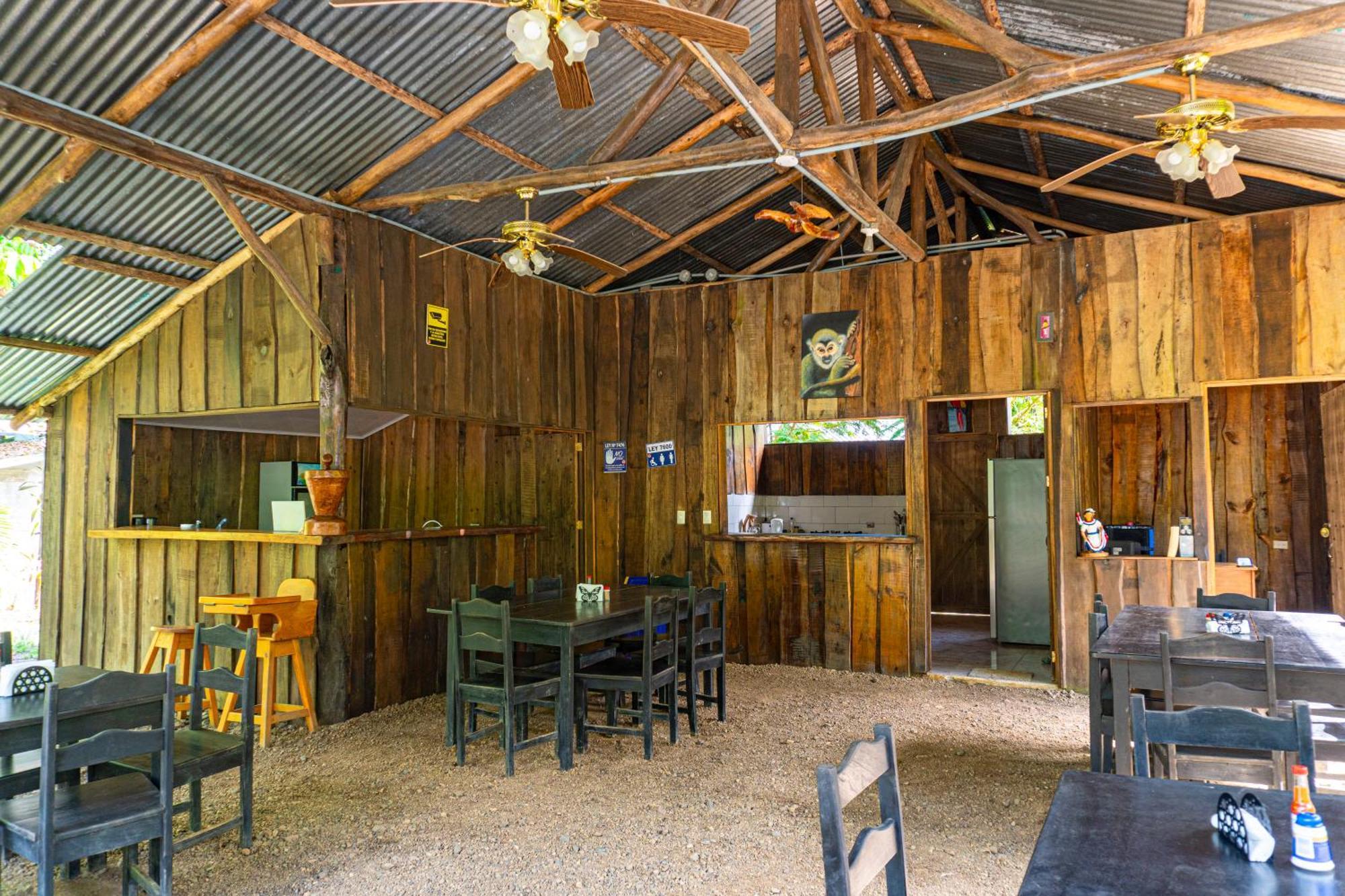 Citronela Lodge Corcovado Drakes Bay Eksteriør bilde