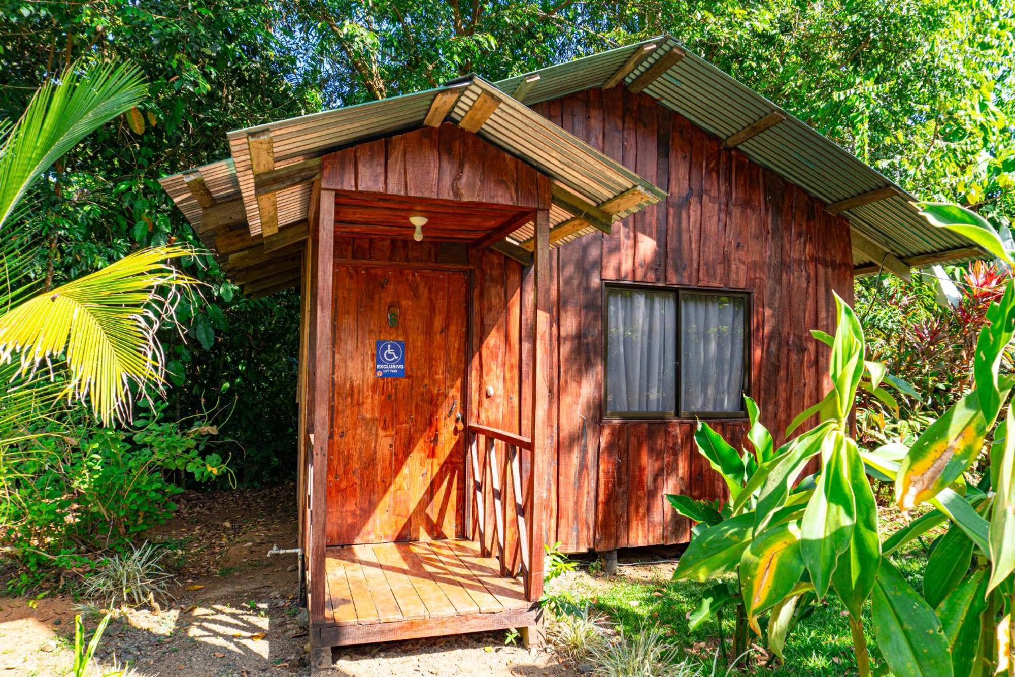 Citronela Lodge Corcovado Drakes Bay Eksteriør bilde